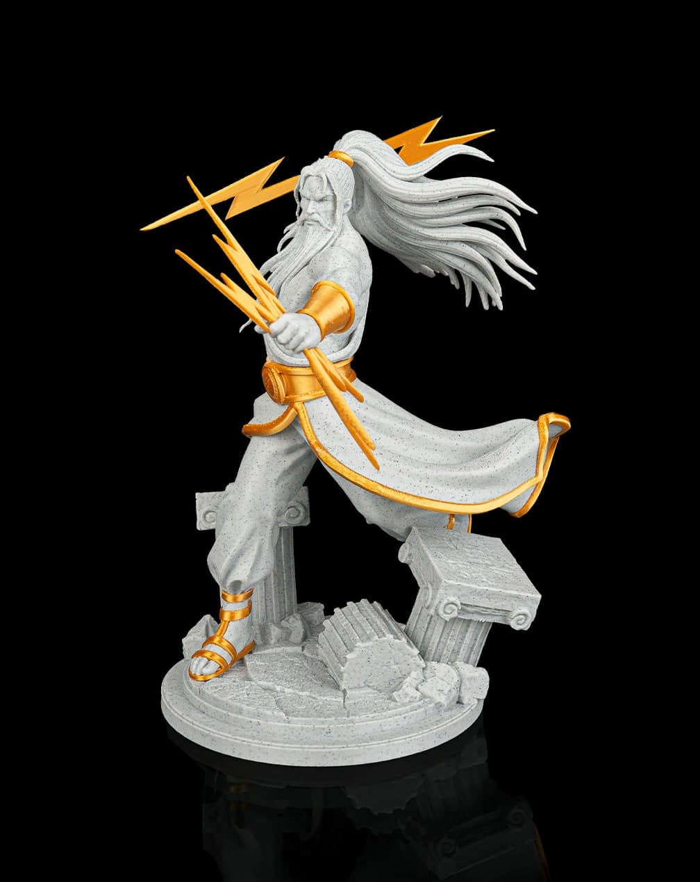 Zeus, Rei do Olimpo