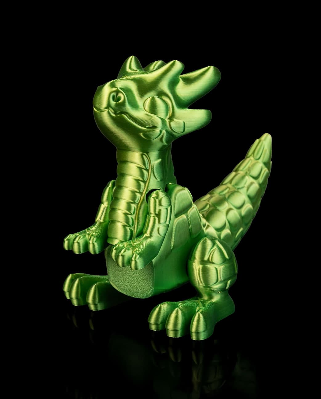 Dragão Bebé Articulado