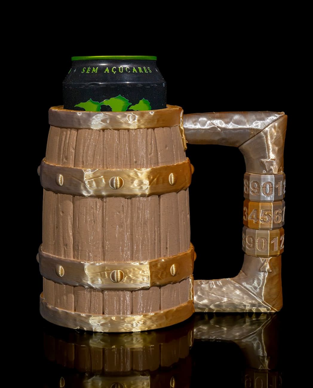 Suporte de Lata Barril