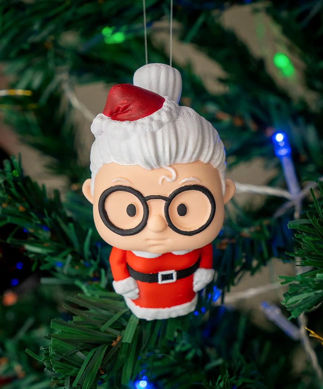 Mrs. San-E.T Claus