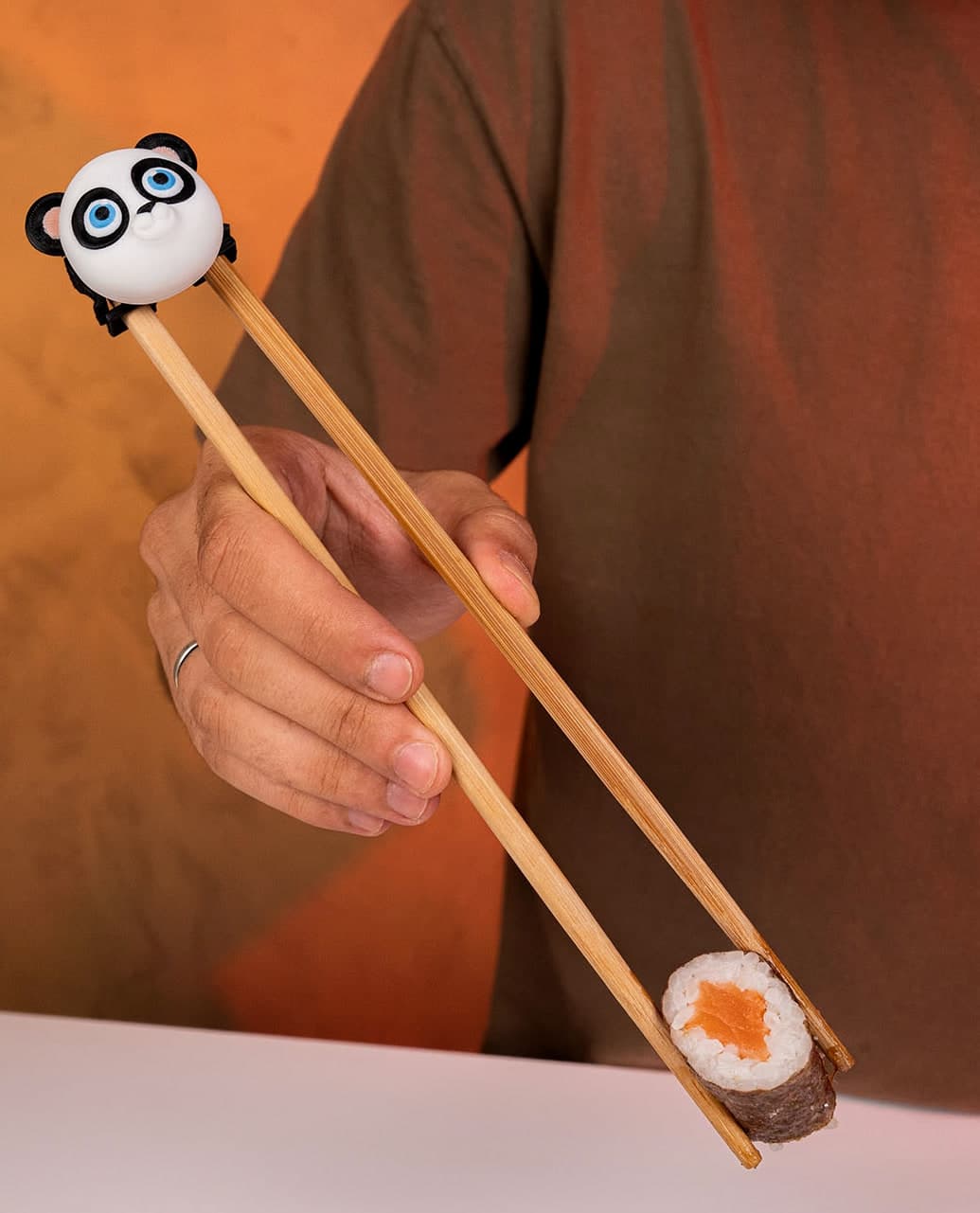 Apoio de Pauzinhos Panda
