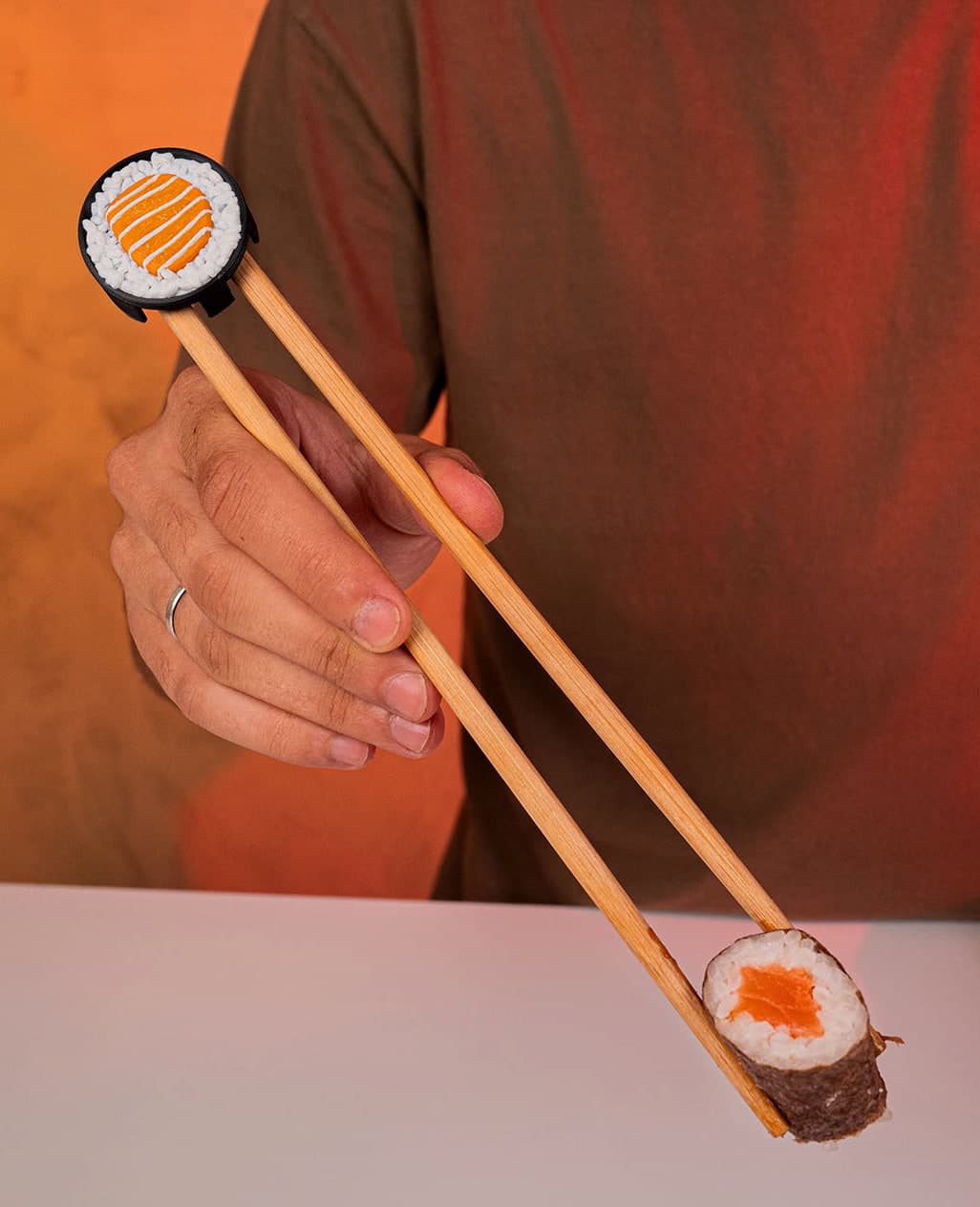 Apoio de Pauzinhos Sushi