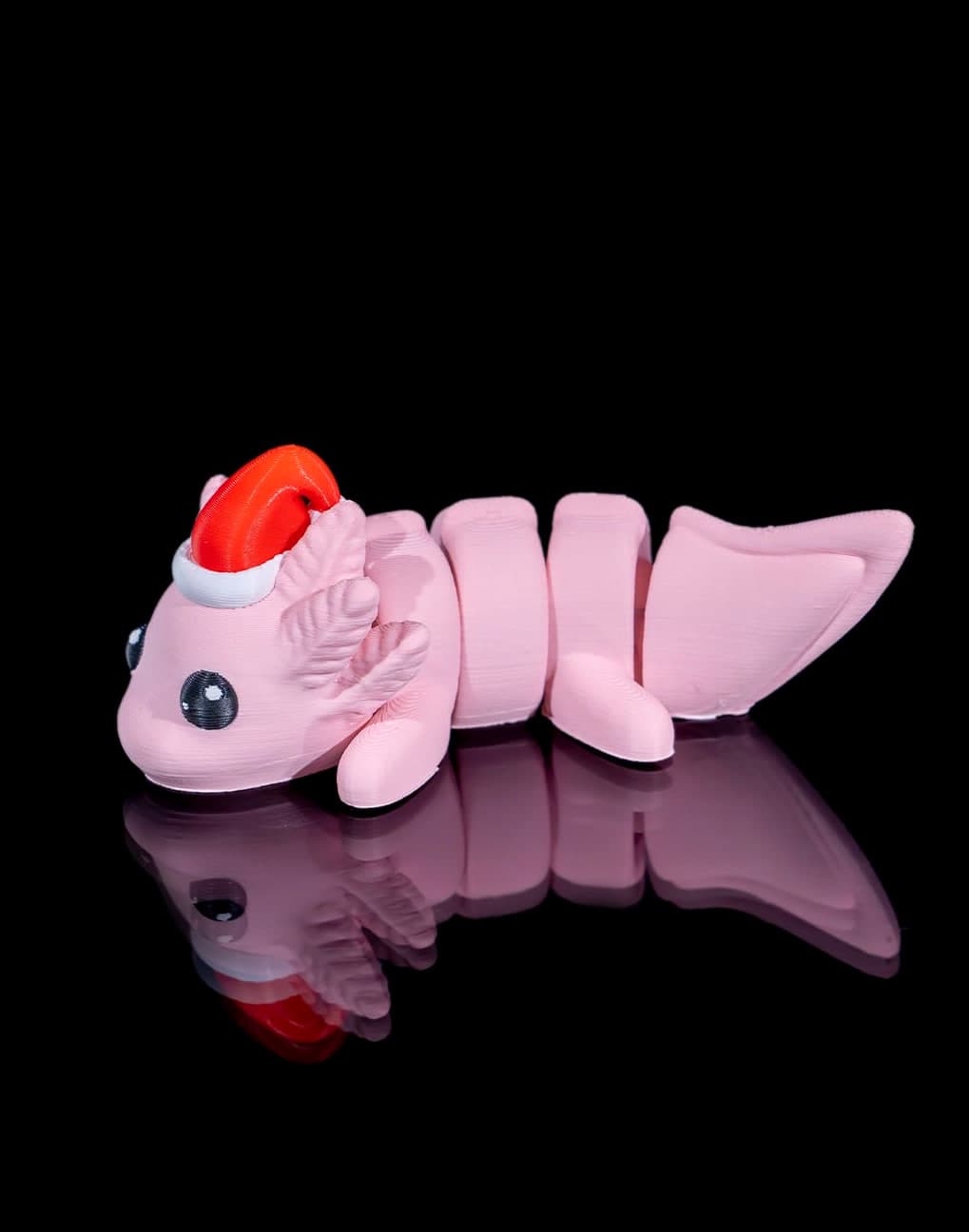 Axolote de Natal Articulado